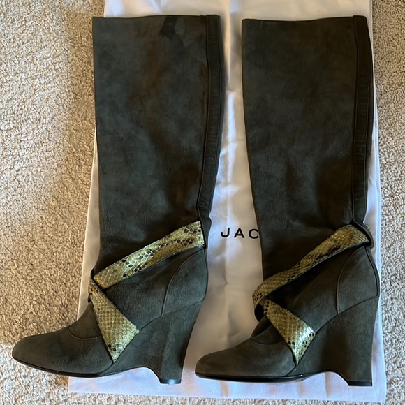 Brand new Marc Jacobs wedge boots - Picture 2 of 4
